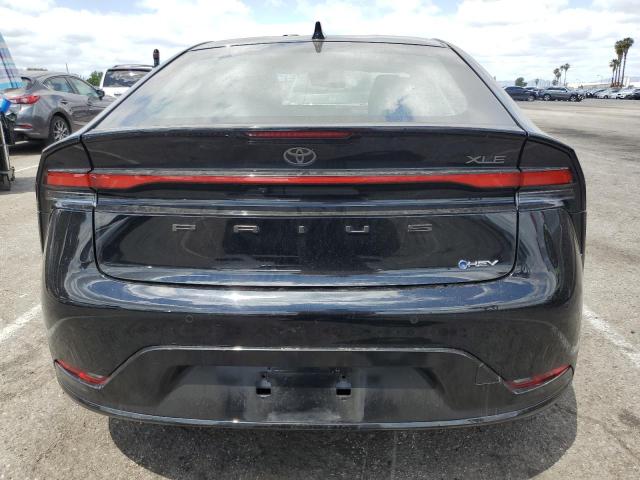  TOYOTA PRIUS 2023 Black