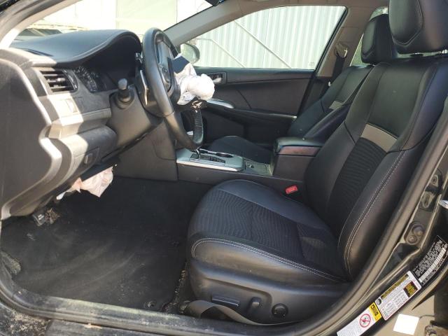  TOYOTA CAMRY 2012 Czarny