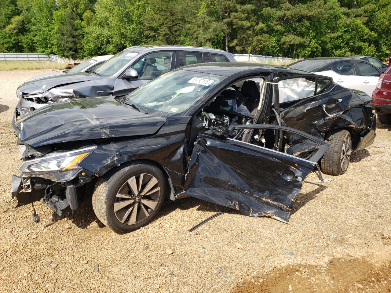 2021 Nissan Altima Sv for Sale in Chatham, VA - All Over