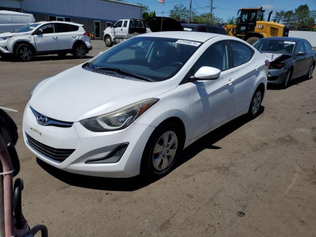  HYUNDAI ELANTRA 2016 White