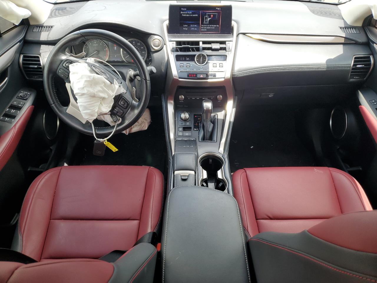 2021 Lexus Nx 300 Base VIN: JTJDARBZ9M2179838 Lot: 56742445
