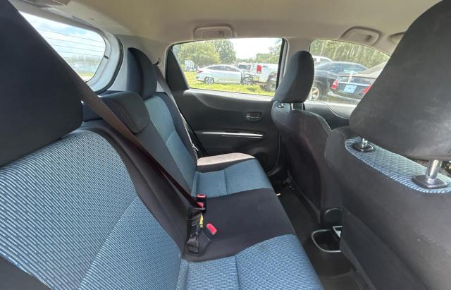 Hatchbacks TOYOTA YARIS 2012 Biały