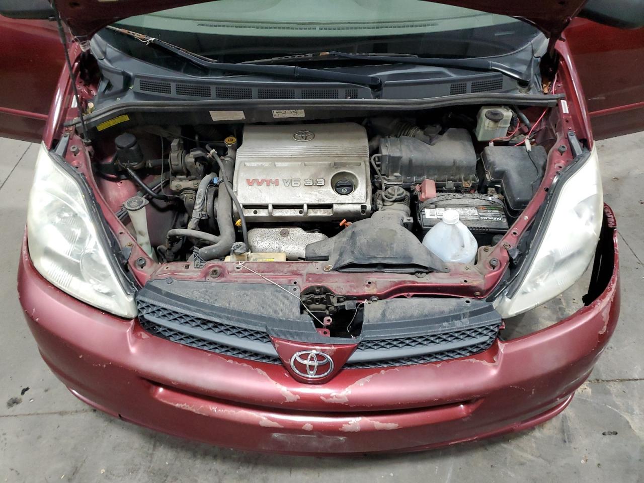 2004 Toyota Sienna Ce VIN: 5TDZA23C34S191387 Lot: 57725495