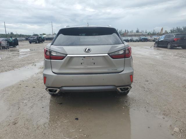  LEXUS RX350 2017 Srebrny
