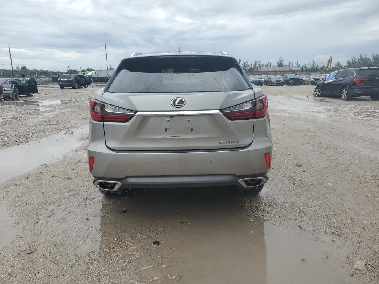 2017 Lexus Rx 350 Base VIN: 2T2ZZMCA0HC087629 Lot: 56482705