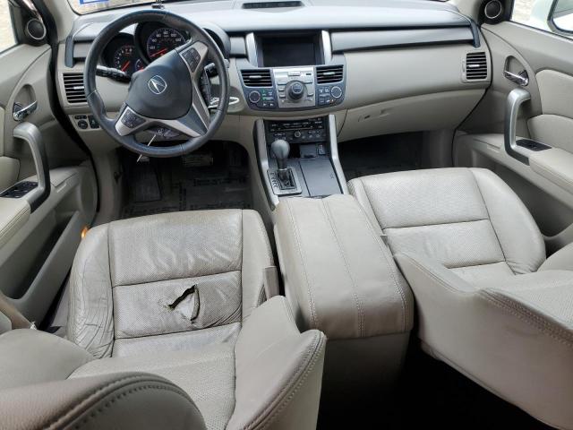  ACURA RDX 2012 Biały