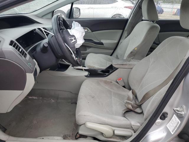  HONDA CIVIC 2012 Srebrny