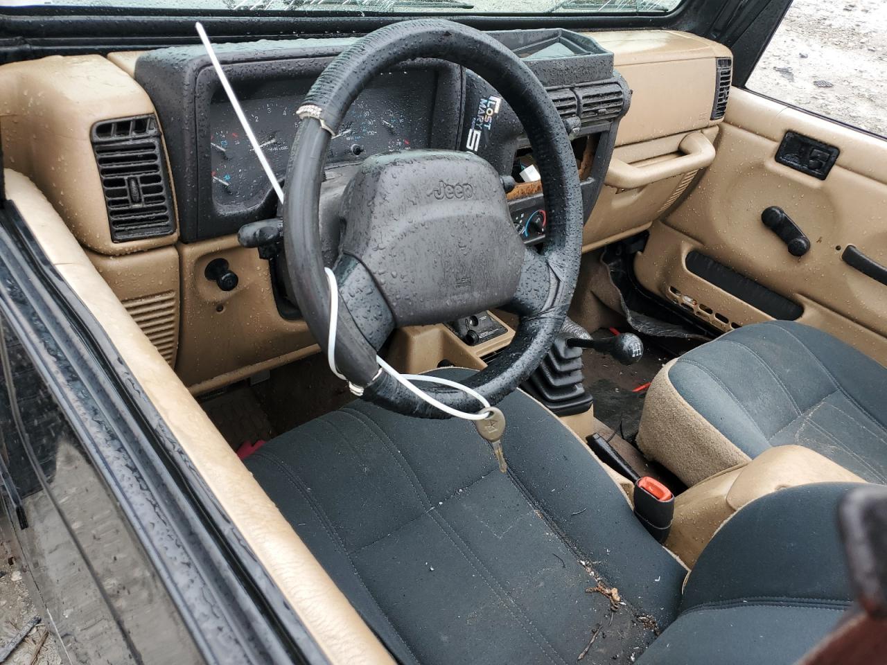 1999 Jeep Wrangler / Tj Sahara VIN: 1J4FY49S6XP408562 Lot: 56354785