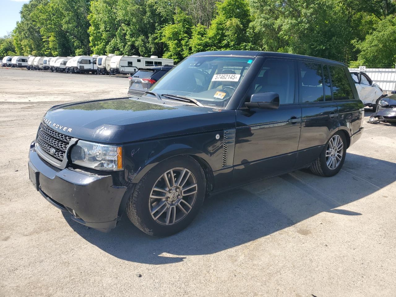 2011 Land Rover Range Rover Hse na sprzedaż w Glassboro, NJ - Front End