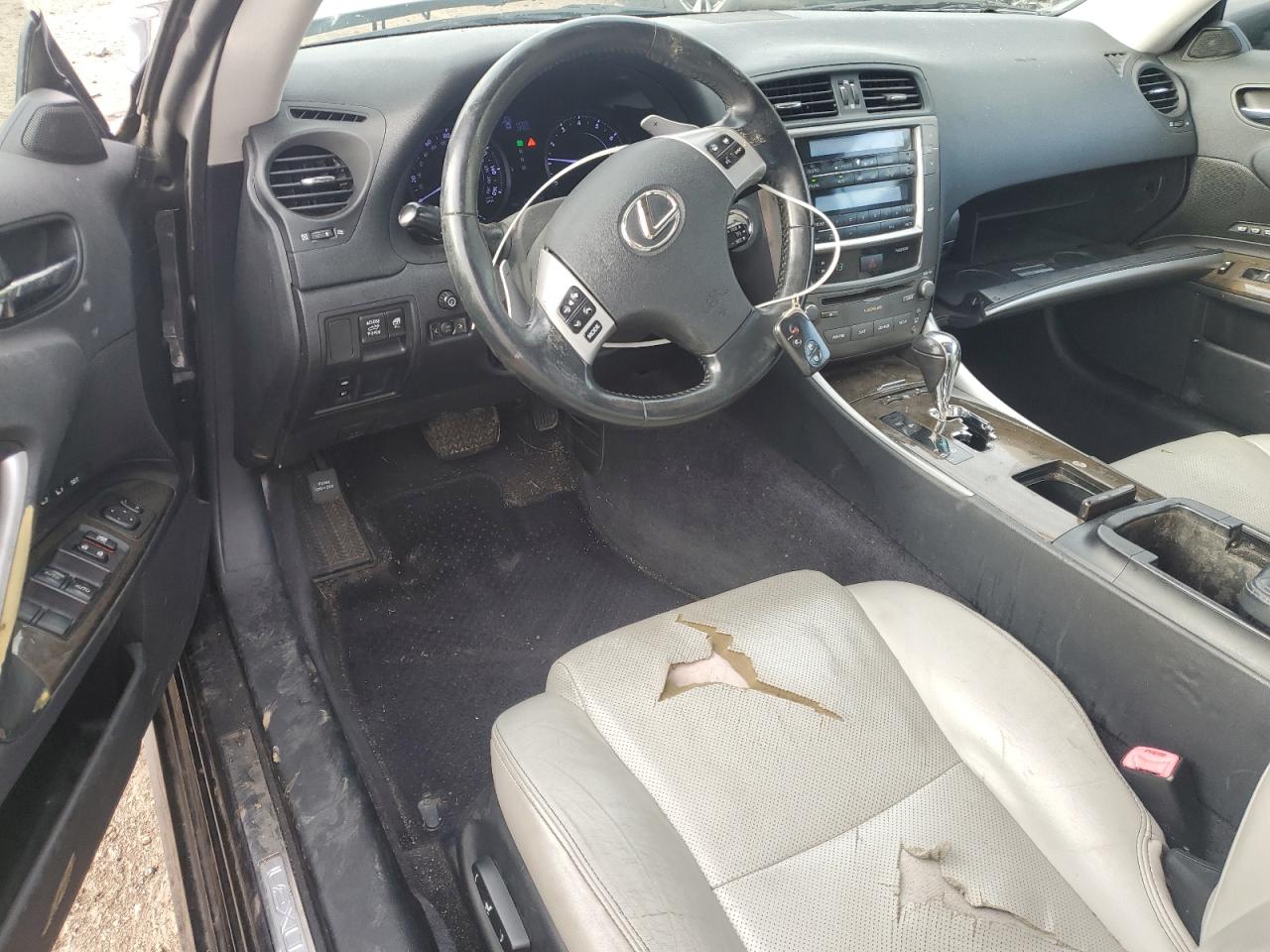 2011 Lexus Is 250 VIN: JTHFF2C24B2520354 Lot: 56833955
