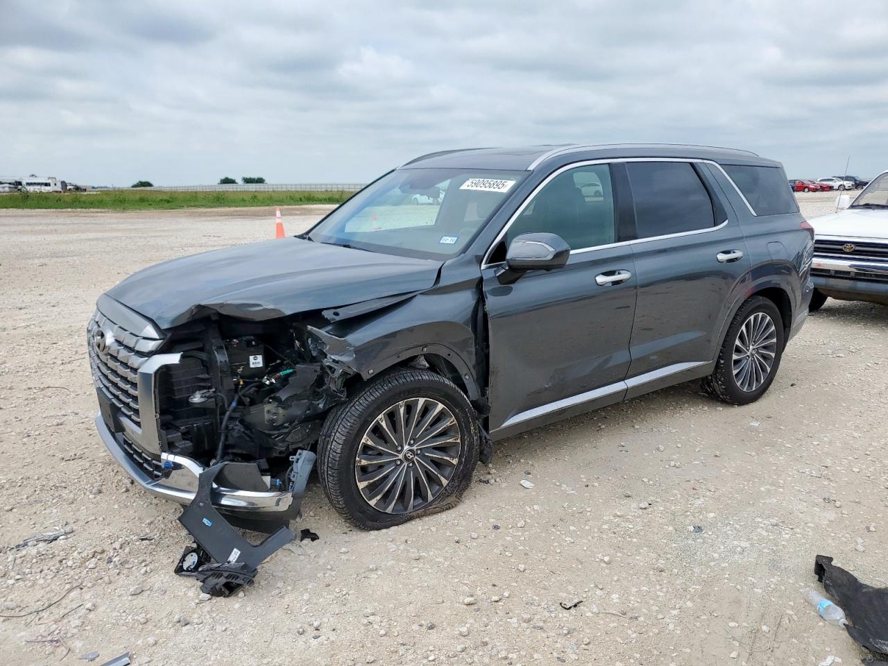 2023 Hyundai Palisade Calligraphy للبيع في Taylor، TX - Front End