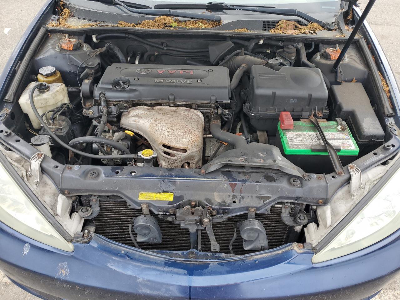 2004 Toyota Camry Le VIN: 4T1BE32K84U261333 Lot: 56899435