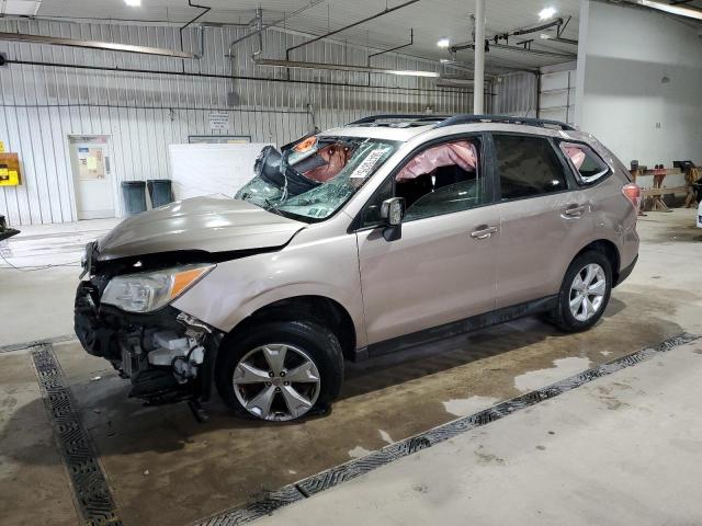 Parquets SUBARU FORESTER 2015 Złoty