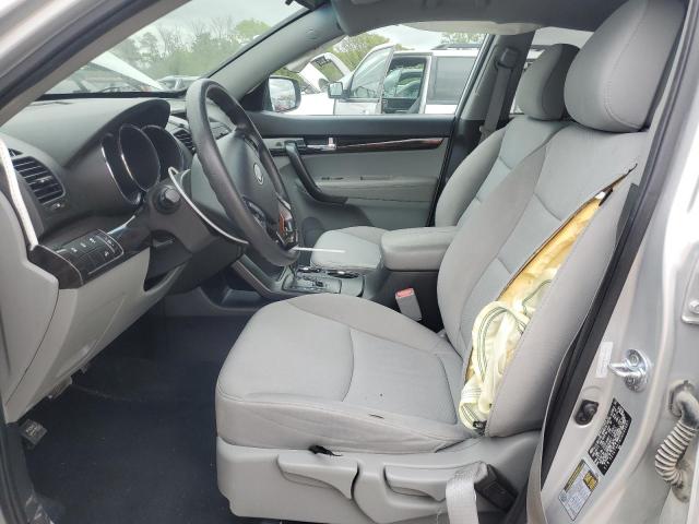  KIA SORENTO 2012 Srebrny
