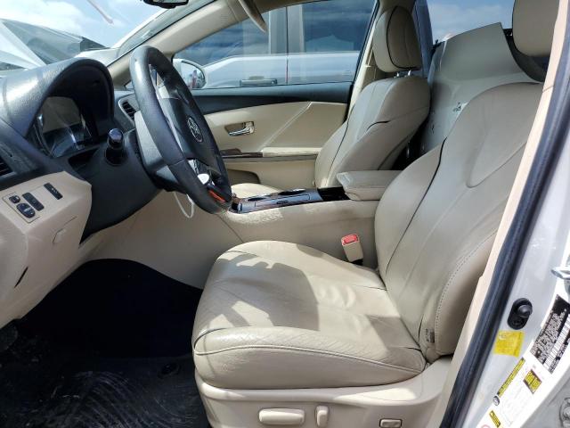 Parquets TOYOTA VENZA 2013 Biały