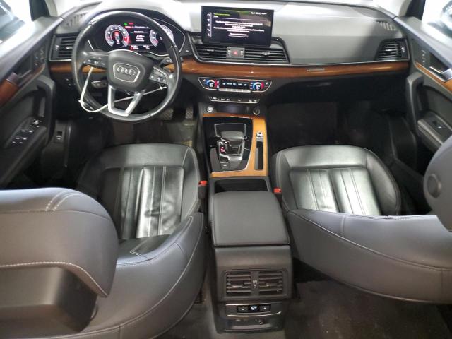  AUDI Q5 2021 Серый