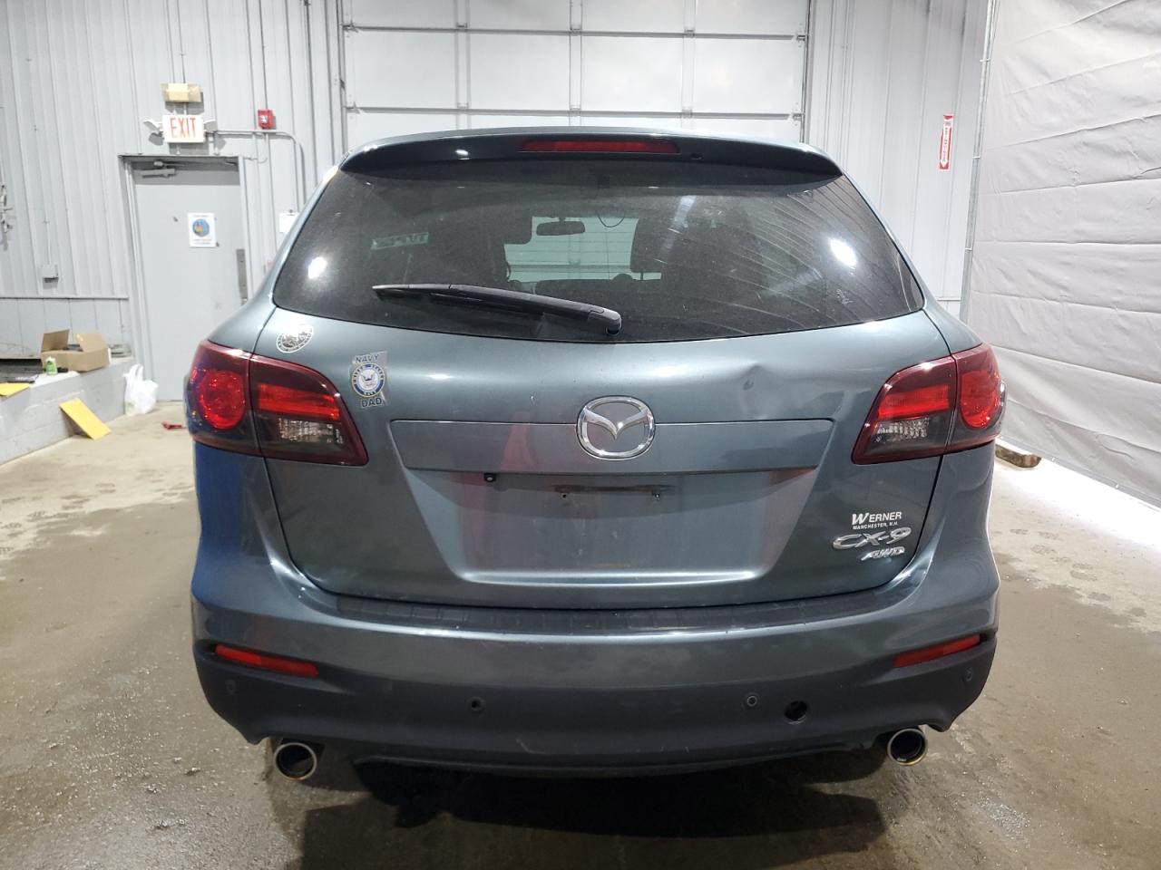 2013 Mazda Cx-9 Touring VIN: JM3TB3CV8D0419629 Lot: 56290845