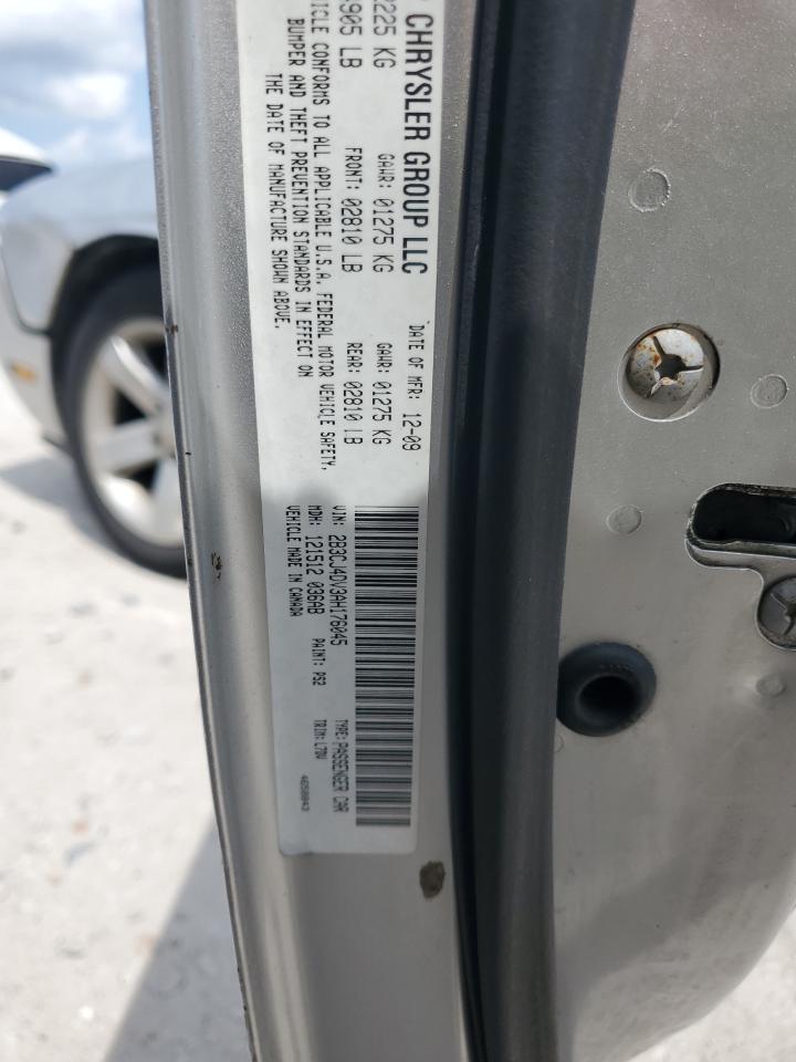2010 Dodge Challenger Se VIN: 2B3CJ4DV3AH176045 Lot: 57464065