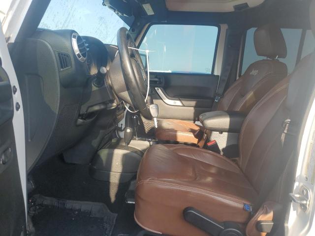  JEEP WRANGLER 2017 Белый