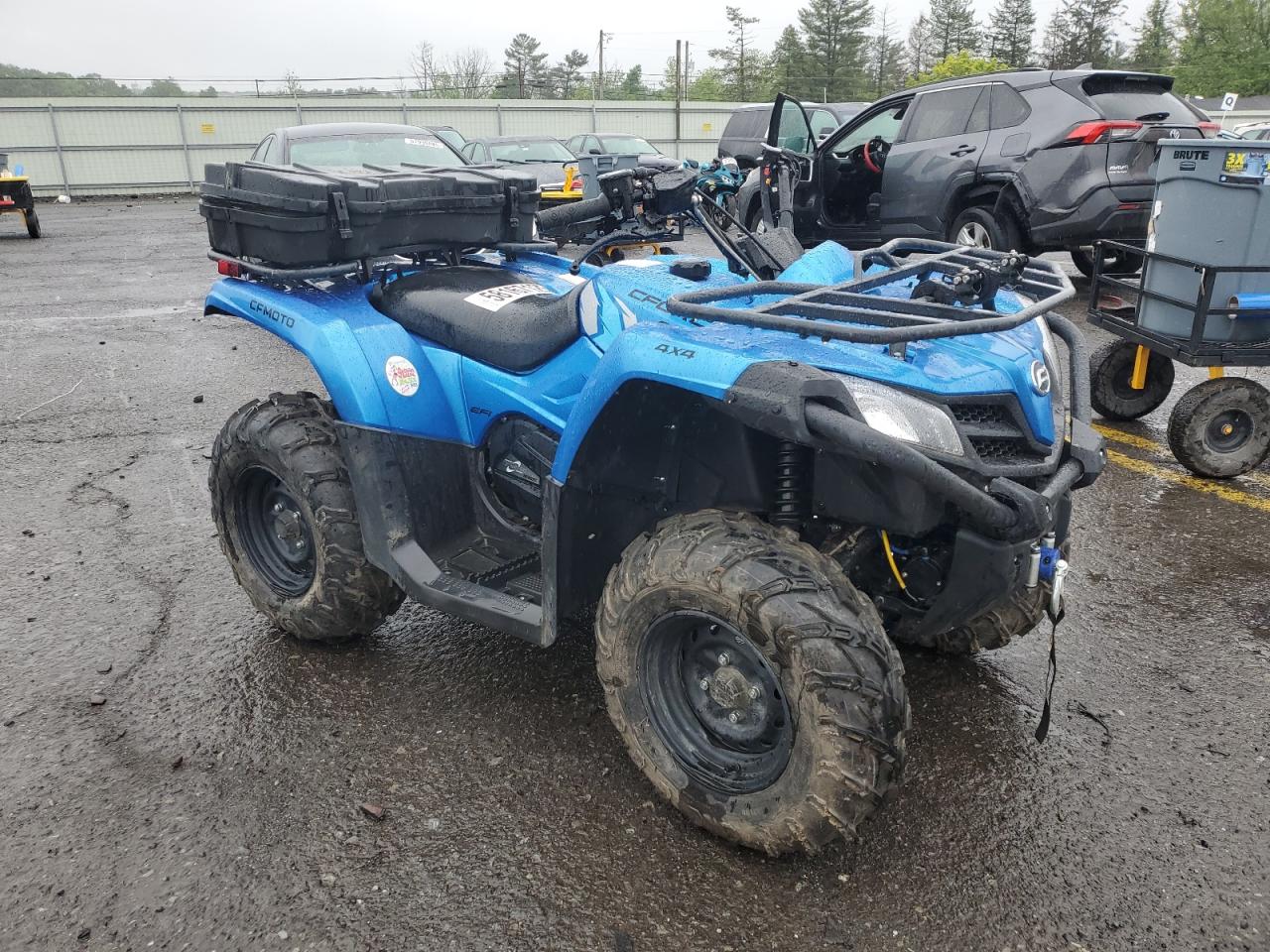 2021 Cfmoto Cforce400 for Sale in Pennsburg, PA - Rear End