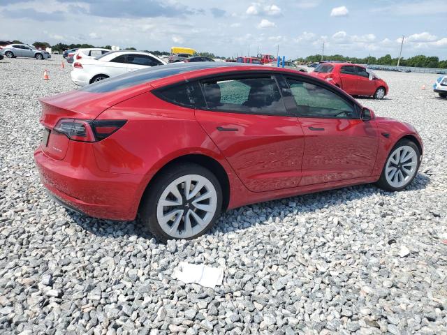  TESLA MODEL 3 2023 Czerwony