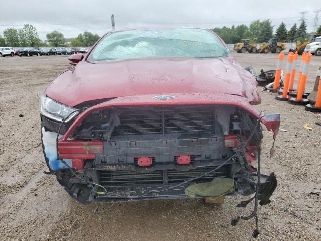  FORD FUSION 2014 Red