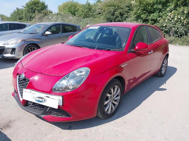 2016 ALFA ROMEO GIULIETTA for sale at Copart SANDWICH