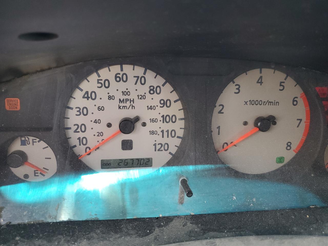 2000 Nissan Pathfinder Le VIN: JN8AR07Y8YW414632 Lot: 56224215