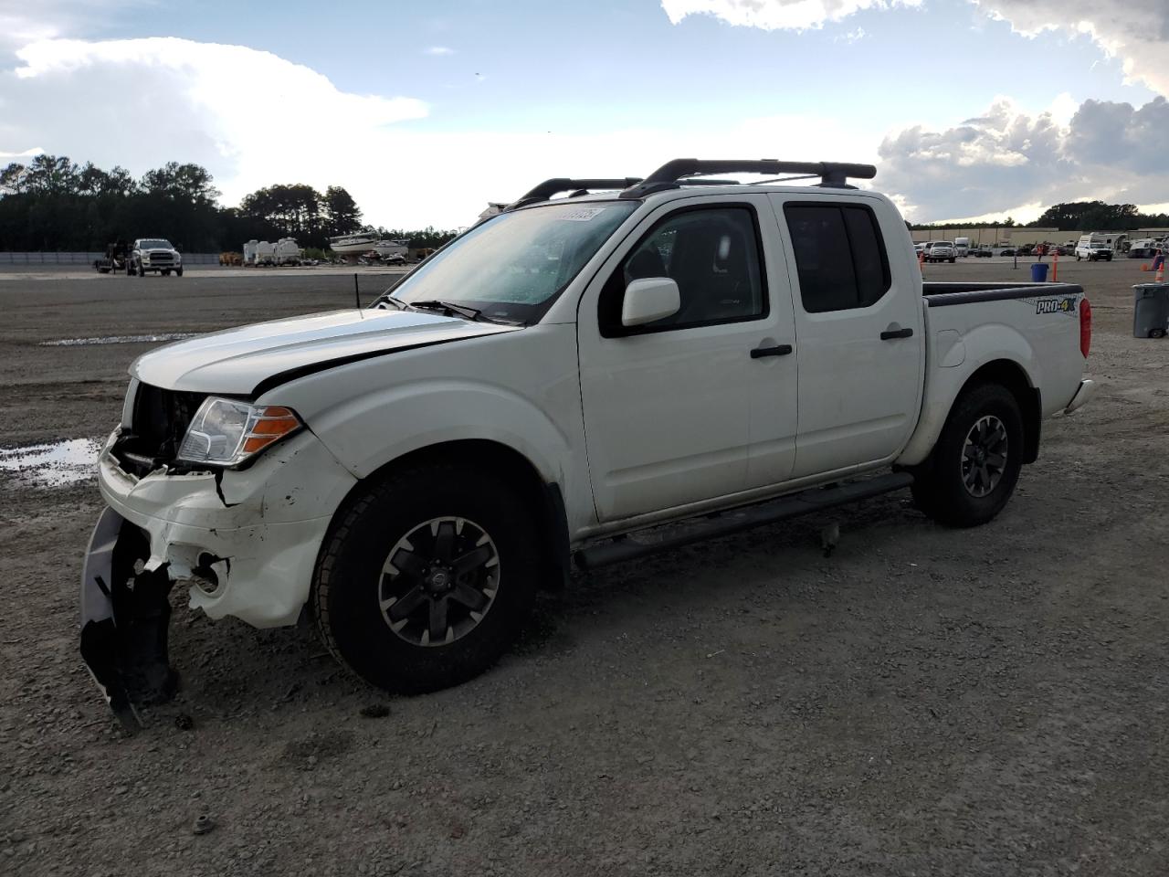 2020 Nissan Frontier S للبيع في Lumberton، NC - Front End