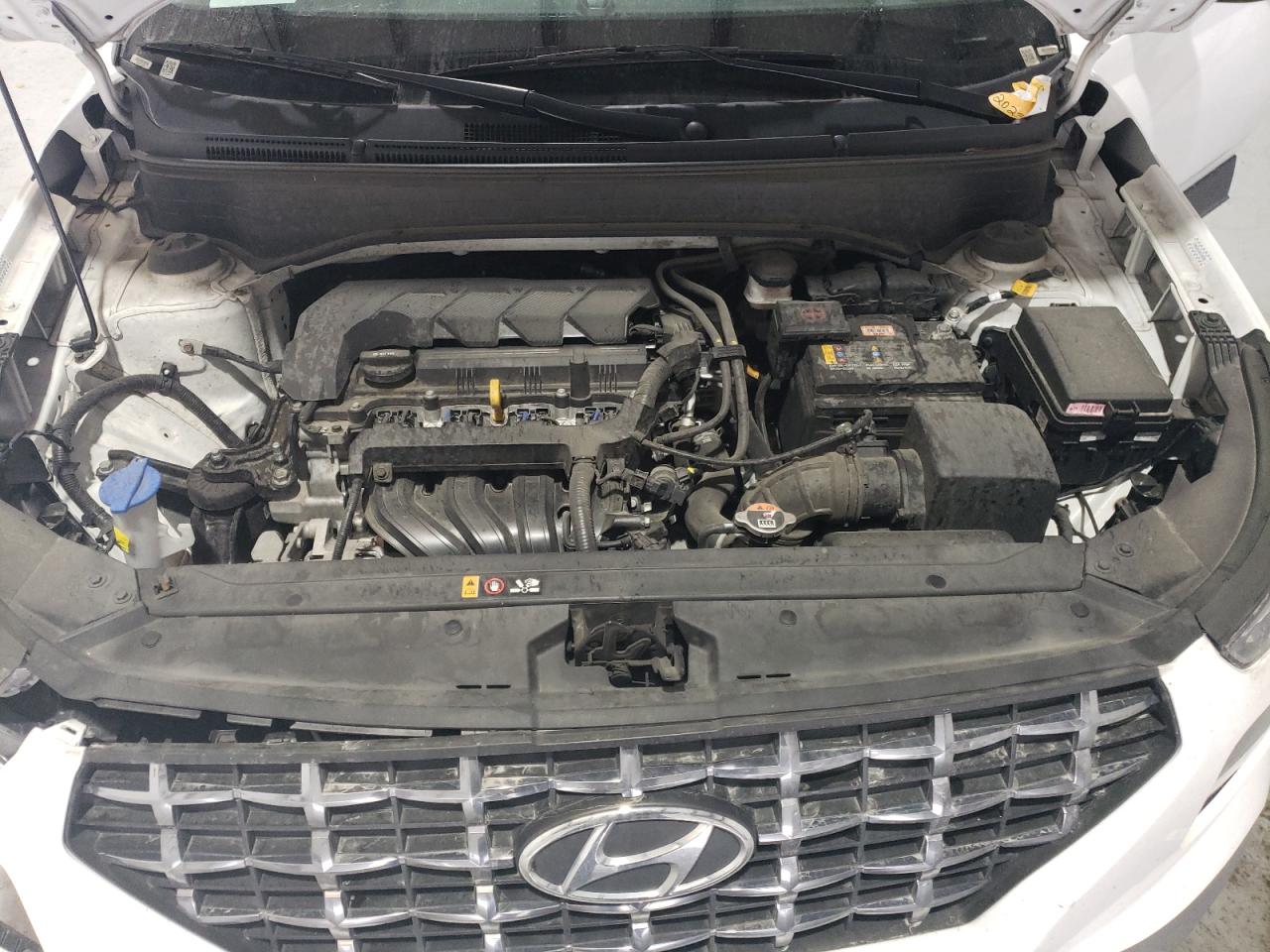 2023 Hyundai Venue Sel VIN: KMHRC8A34PU248286 Lot: 55124095