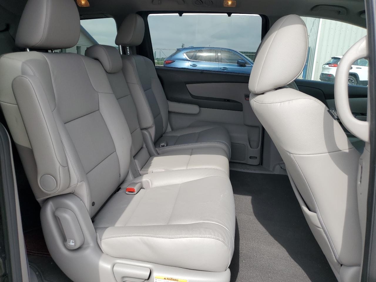 2016 Honda Odyssey Exl VIN: 5FNRL5H62GB117272 Lot: 57020215