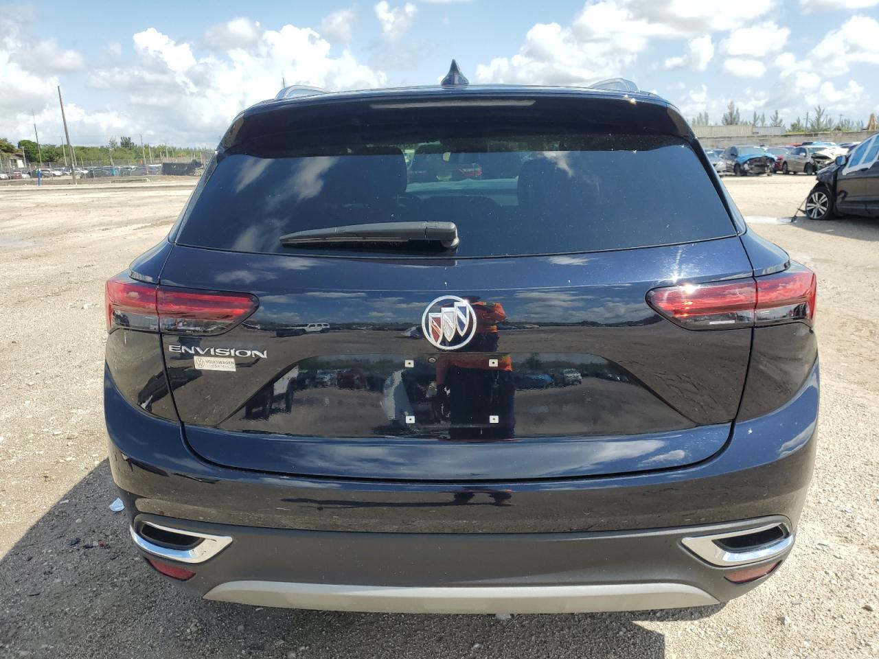 2021 Buick Envision Preferred VIN: LRBAZLR44MD195230 Lot: 55105805