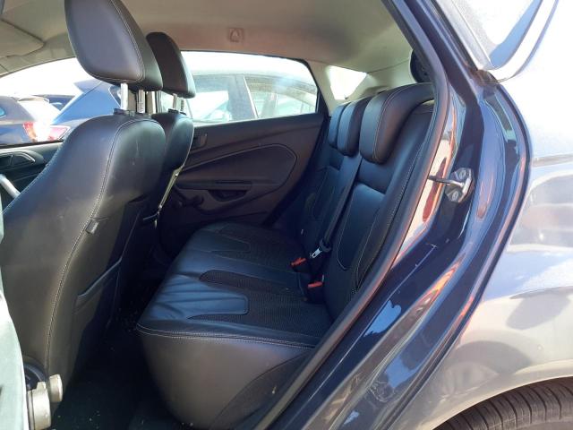 2011 FORD FIESTA ZET