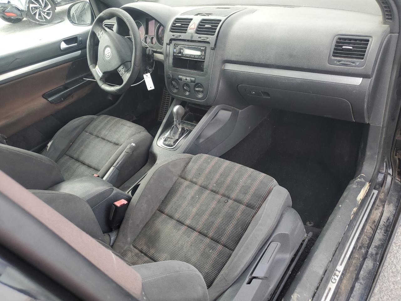 2008 Volkswagen Gti VIN: WVWFV71K38W148107 Lot: 56364045