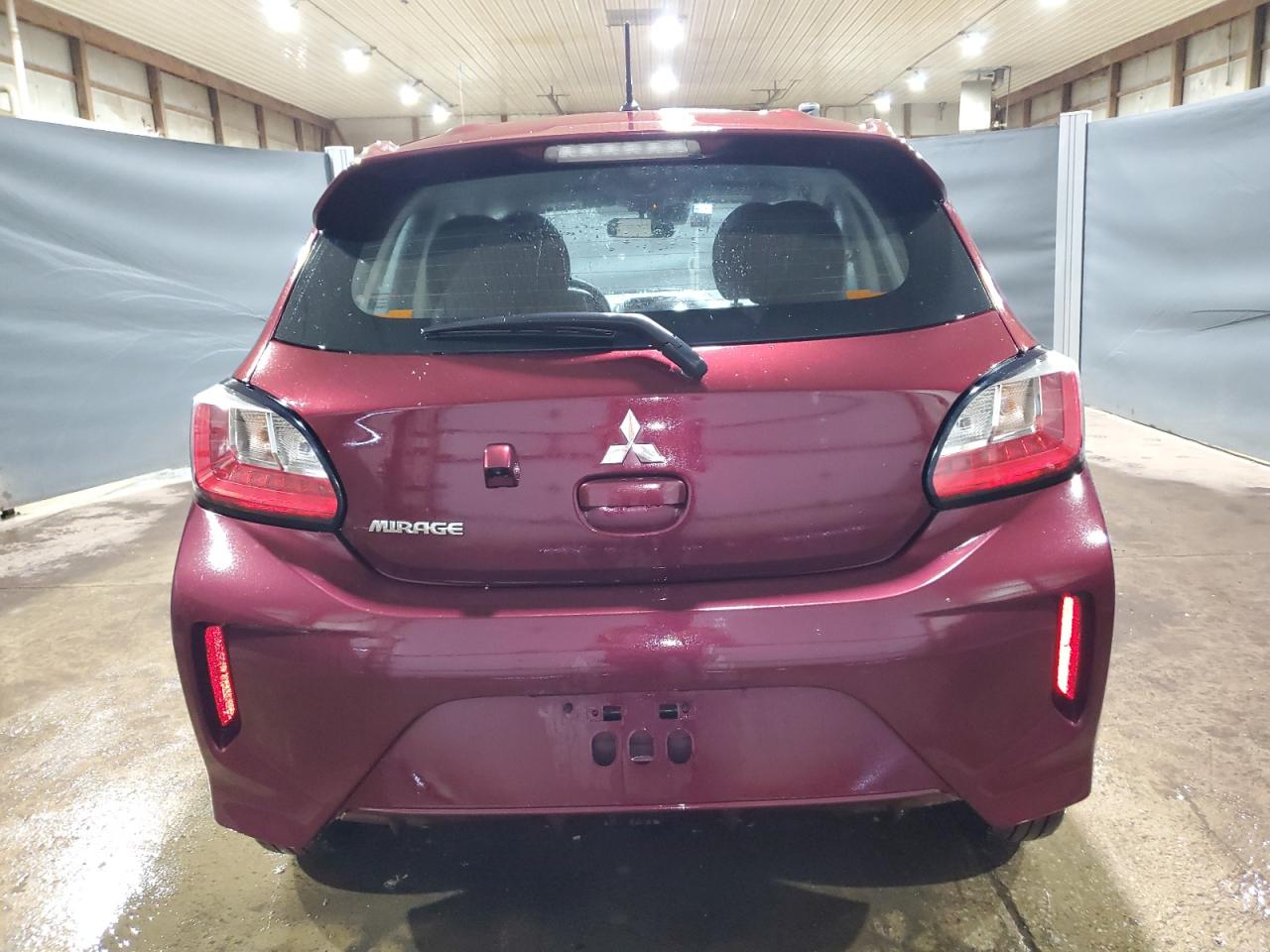 2024 Mitsubishi Mirage Es VIN: ML32AUHJ6RH018126 Lot: 56736375