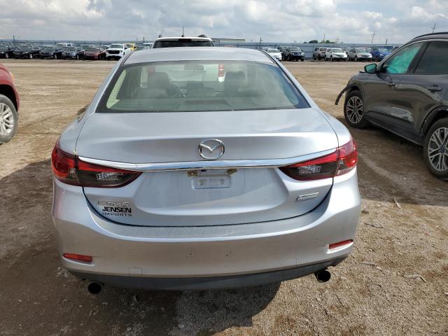  MAZDA 6 2016 Серебристый