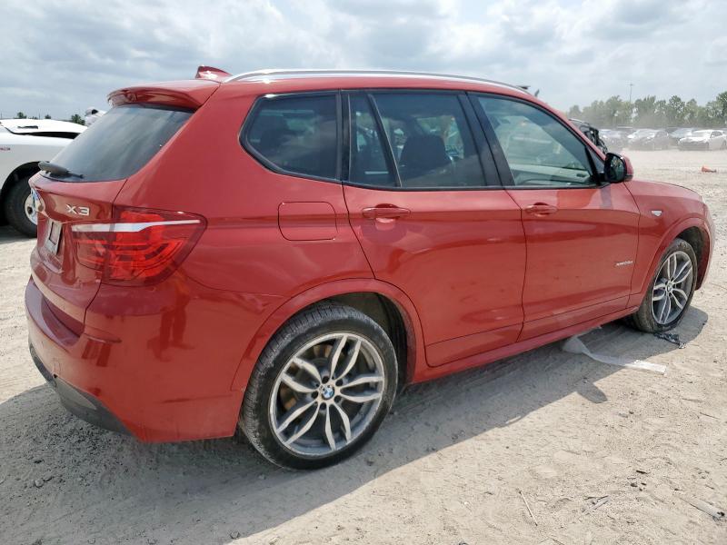 Parquets BMW X3 2015 Czerwony