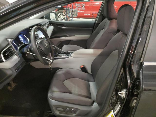  TOYOTA CAMRY 2018 Czarny