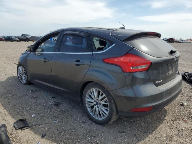 Хэтчбеки FORD FOCUS 2015 Серый