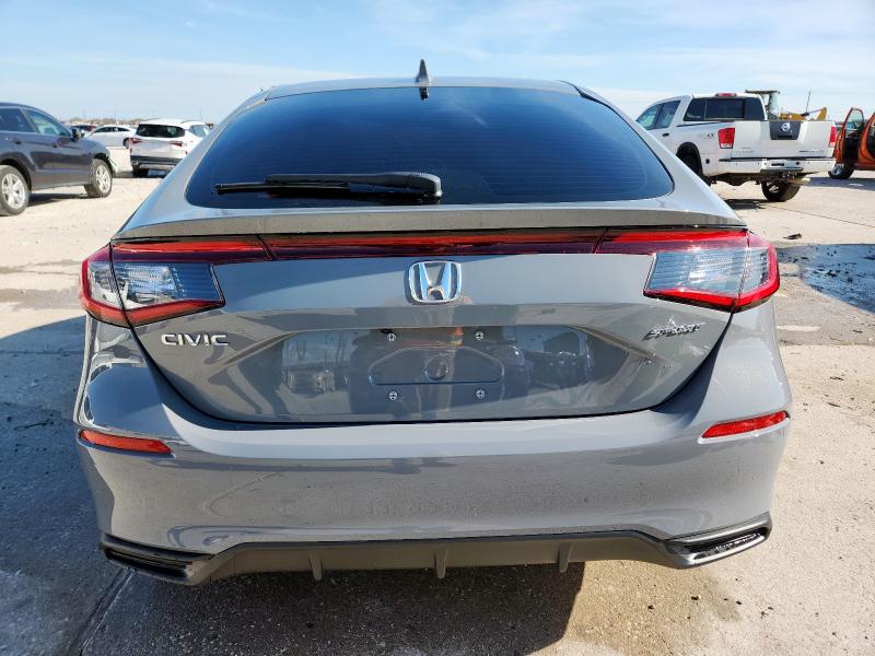  HONDA CIVIC 2025 Серый