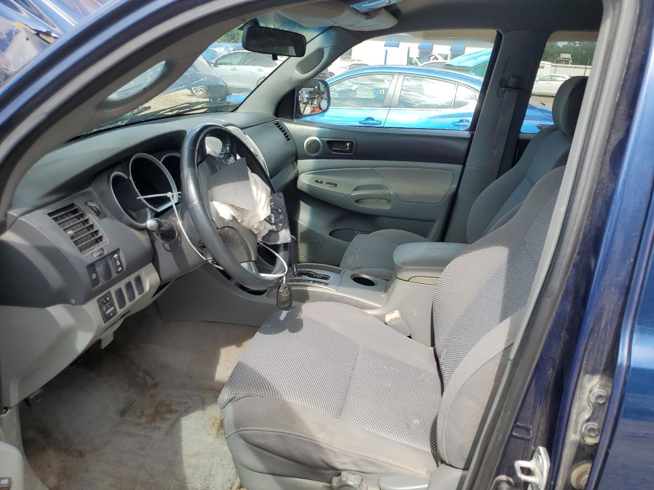 2006 Toyota Tacoma Double Cab VIN: 3TMLU42N96M006693 Lot: 56398135