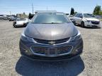 2017 Chevrolet Cruze Premier en Venta en Eugene, OR - Side