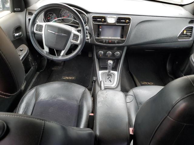  CHRYSLER 200 2014 Чорний