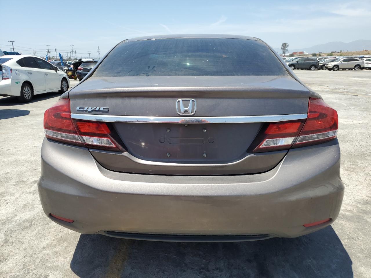 2014 Honda Civic Lx VIN: 19XFB2F50EE273926 Lot: 58094715