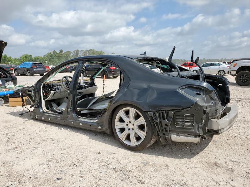  MERCEDES-BENZ S-CLASS 2016 Чорний