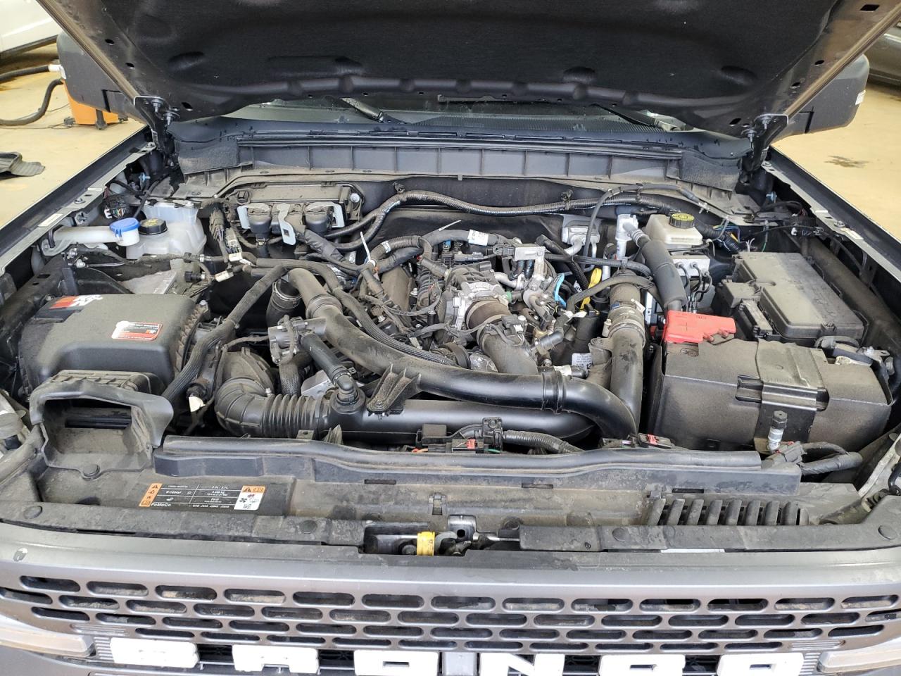 2021 Ford Bronco Base VIN: 1FMEE5DP9MLB06877 Lot: 57254245