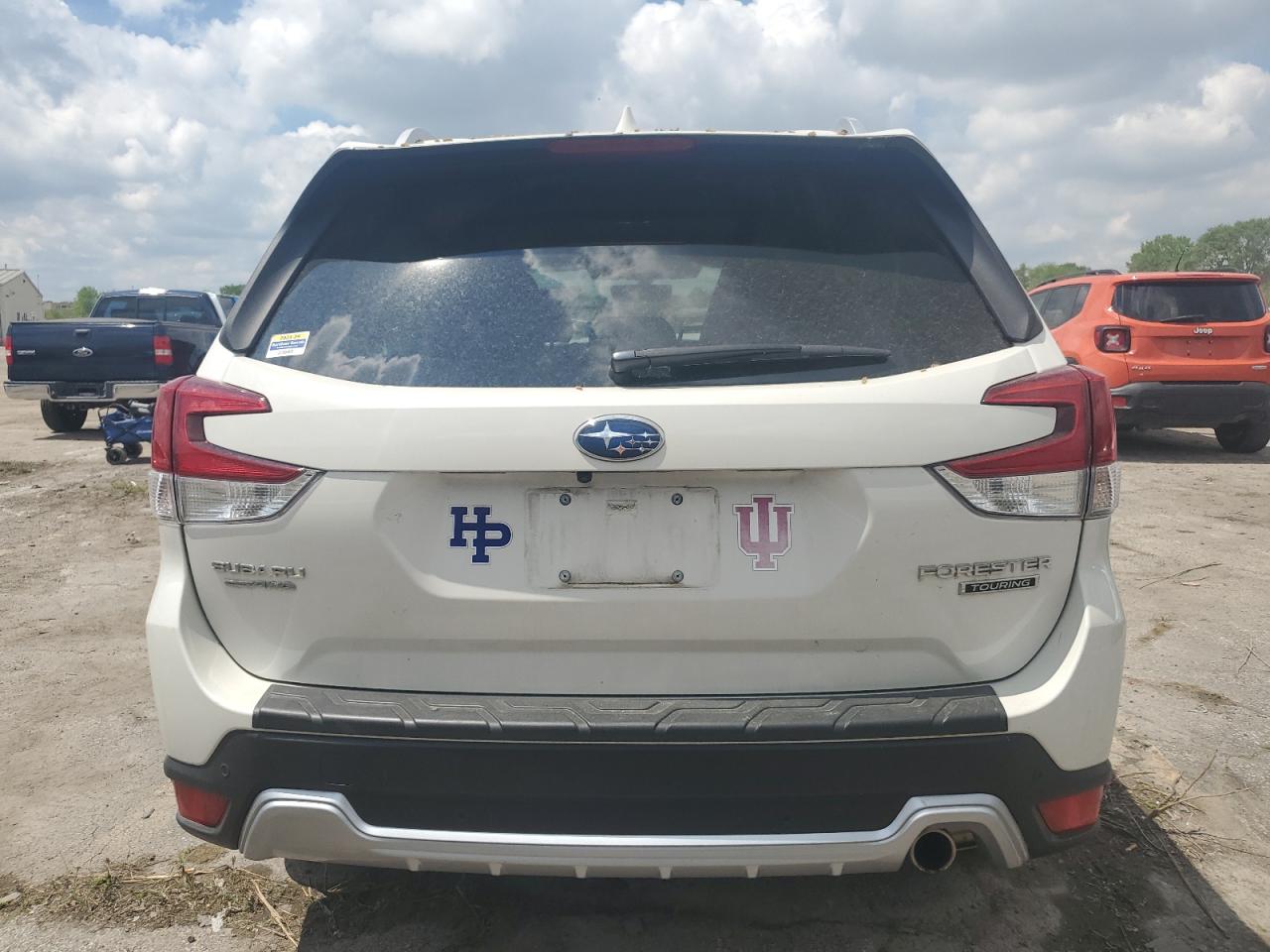 2022 Subaru Forester Touring VIN: JF2SKARC2NH500645 Lot: 56951905