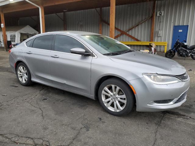  CHRYSLER 200 2015 Сріблястий