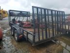 2010 Lawrimore 83X16T Utility Trailer للبيع في Gainesville، GA - Rear End