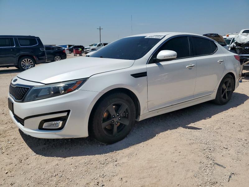 Sedans KIA OPTIMA 2015 White